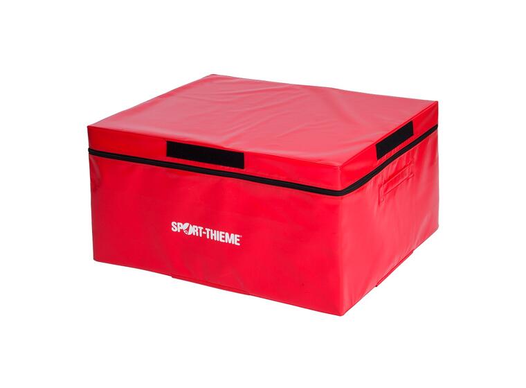 Plyo Box Soft - rød 91x76x45 cm 