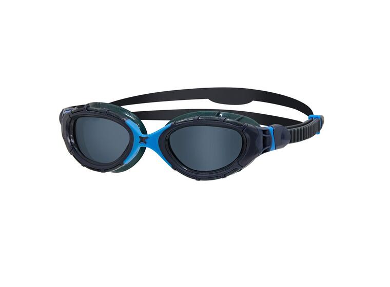 Predator Flex Svømmebrille S-M Zoggs | Sotet linse | Small Fit 