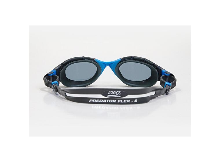 Predator Flex Svømmebrille S-M Zoggs | Sotet linse | Small Fit 