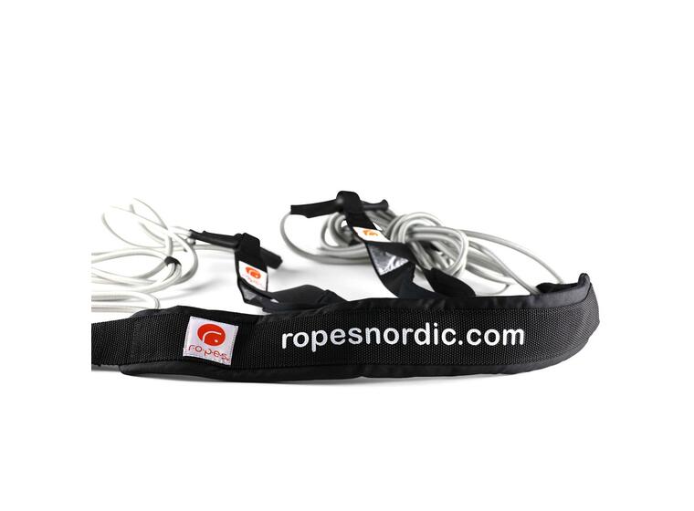 R.O.P.E.S Bungee Duo Trainer PRO Medium Treningsstrikker - Medium - 12 stykk 