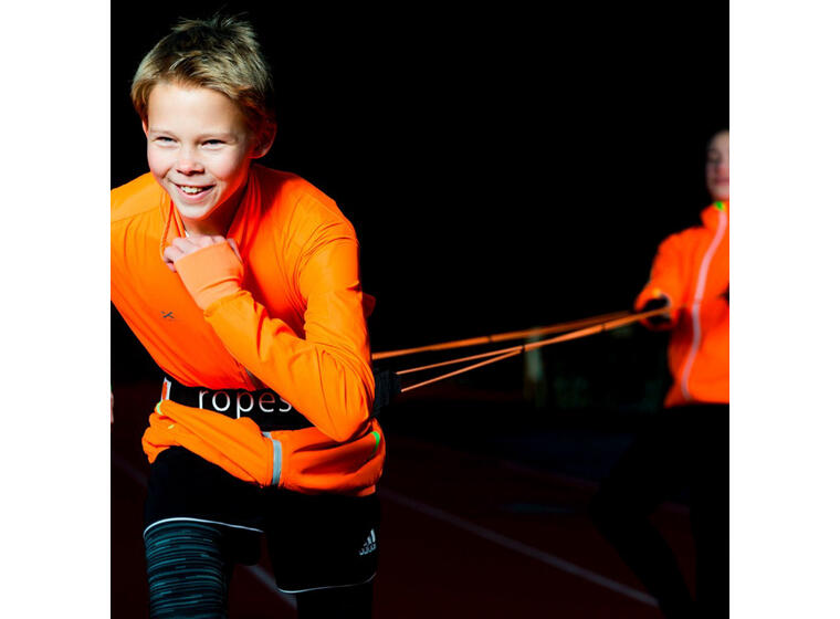 R.O.P.E.S Bungee Duo Trainer PRO Medium Treningsstrikker - Medium - 12 stykk 