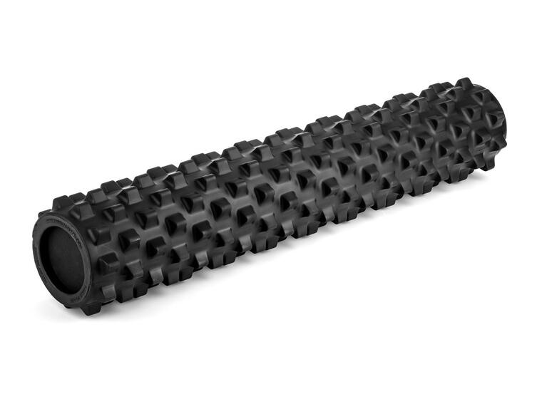 RumbleRoller Foam Roller Svart 15 x 77,5 cm | Ekstra fast 