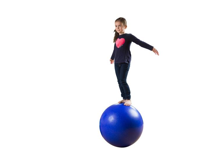 Sirkusball 70 cm Blå Balanseball 
