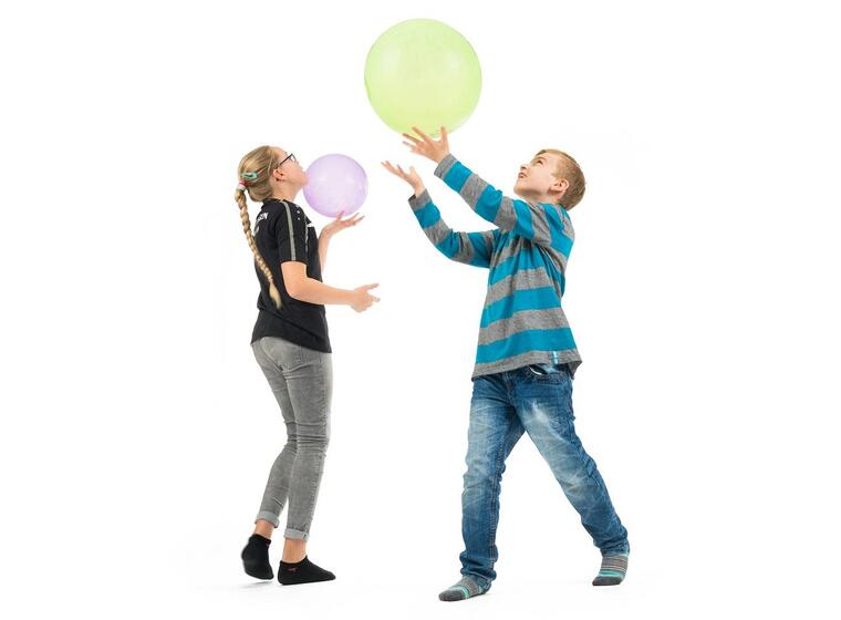 Slow Motion baller 25 cm 2 stk. terapi- og lekeballer 