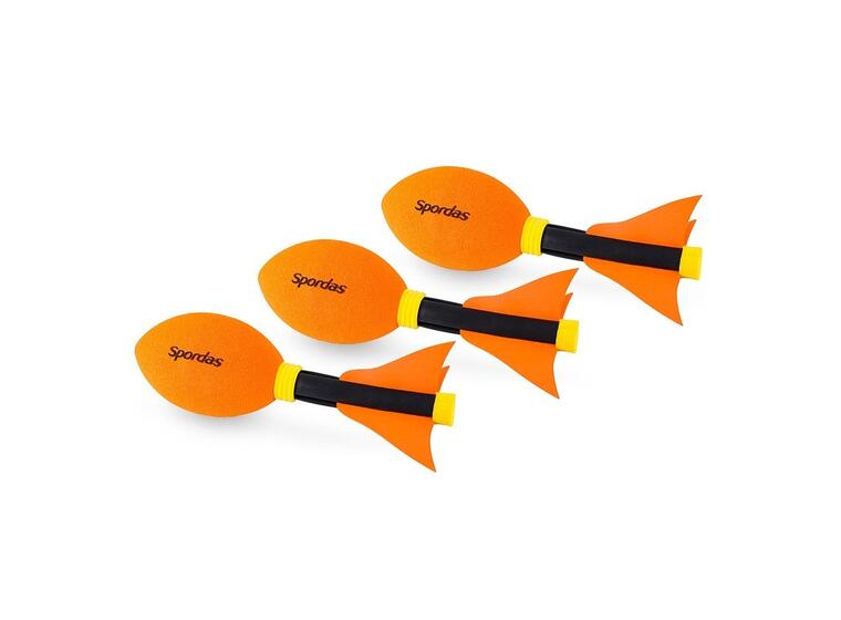 Spordas® Mini-Torpedos Kasterakett mini | 3 stk. 
