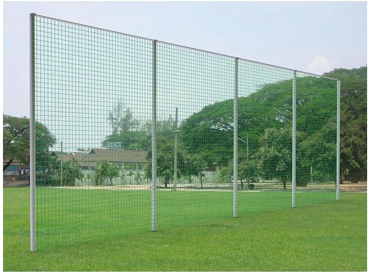 Stoppnett 3 mm | masker 100 mm | Svart Ballfangernett etter spesielle mål 