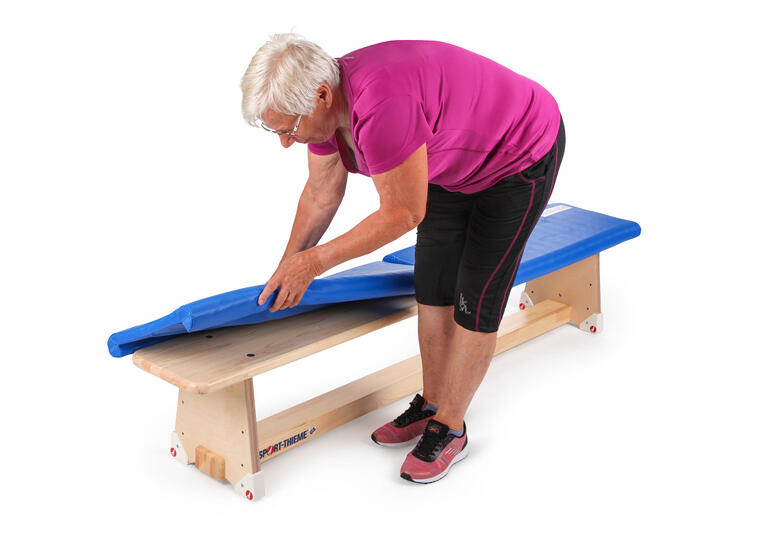 Tilbehør | Pute til gymbenk 100 x 36 x 3 cm 