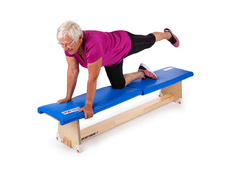 Tilbehør | Pute til gymbenk 100 x 36 x 3 cm 