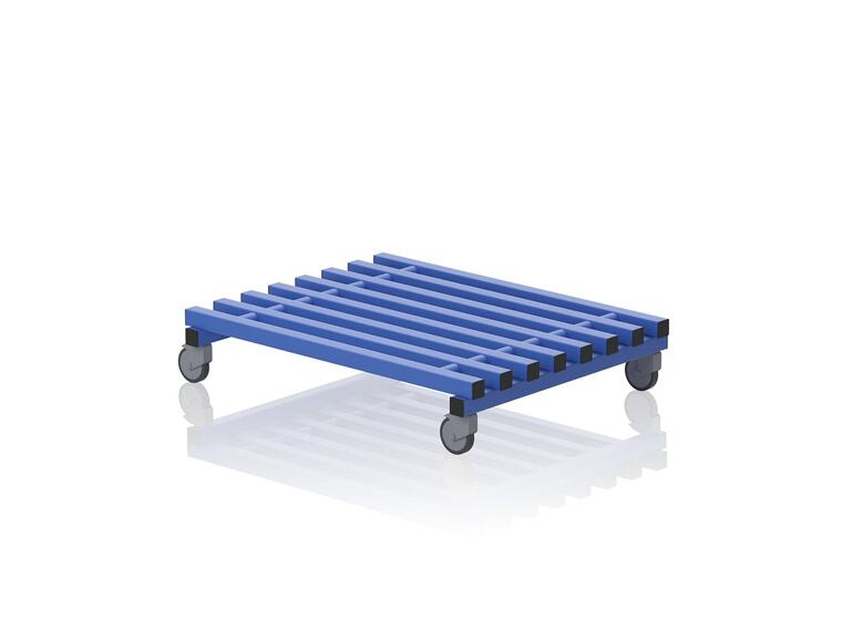 Transportvogn våtrom 1m | Blå 100 x 82 x 21 cm 