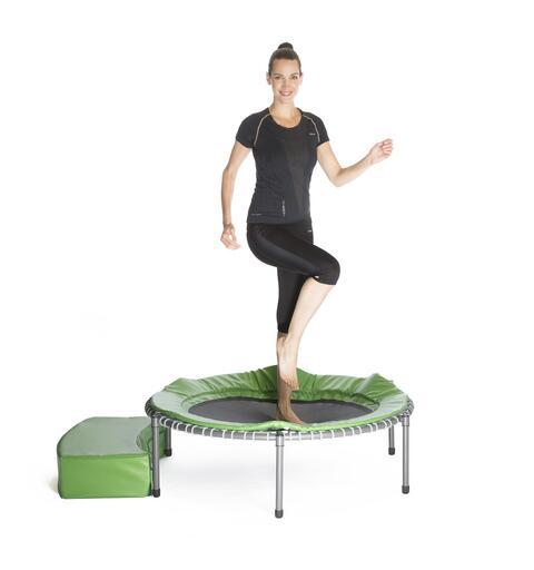 Trapp til Terapitrampoline Thera-Tramp Gr&#248;nn