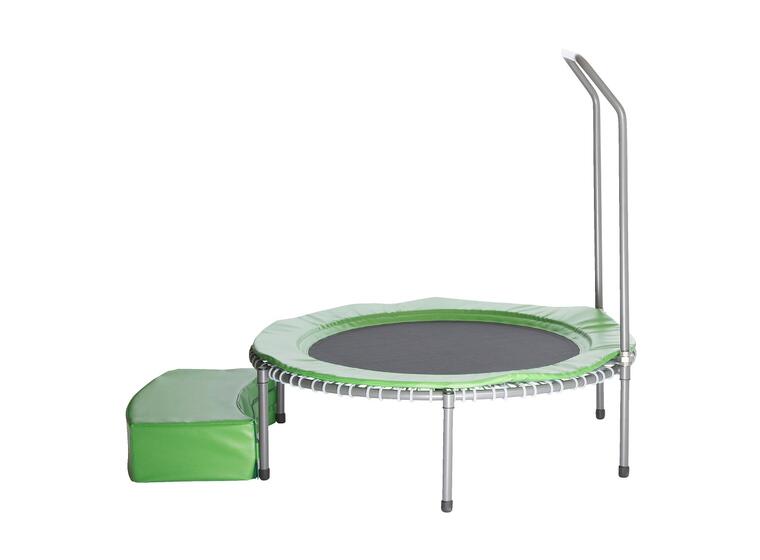 Trapp til Terapitrampoline Thera-Tramp Grønn 