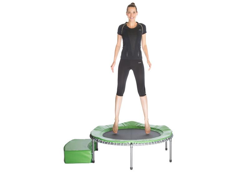 Trapp til Terapitrampoline Thera-Tramp Grønn 