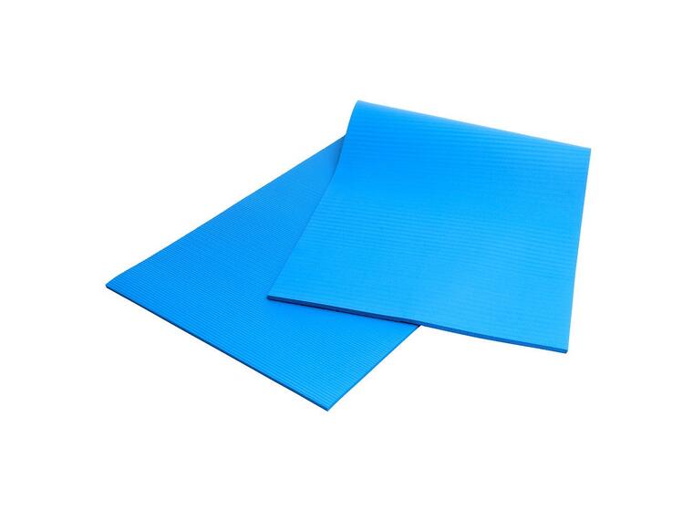 Treningsmatte Allround uten hull 180 x 60 x 1 cm | Blå 