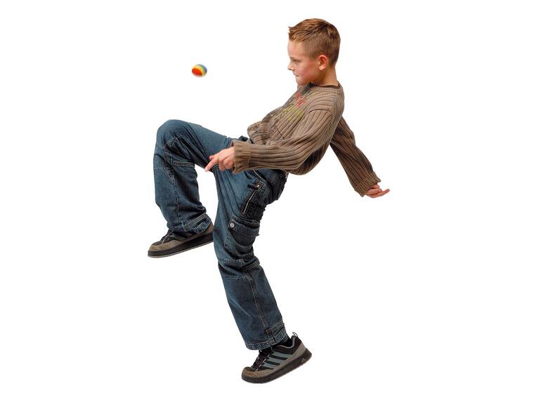 Trikseballer Kick-ball | 24 stk. 24 små baller til lek og moro 