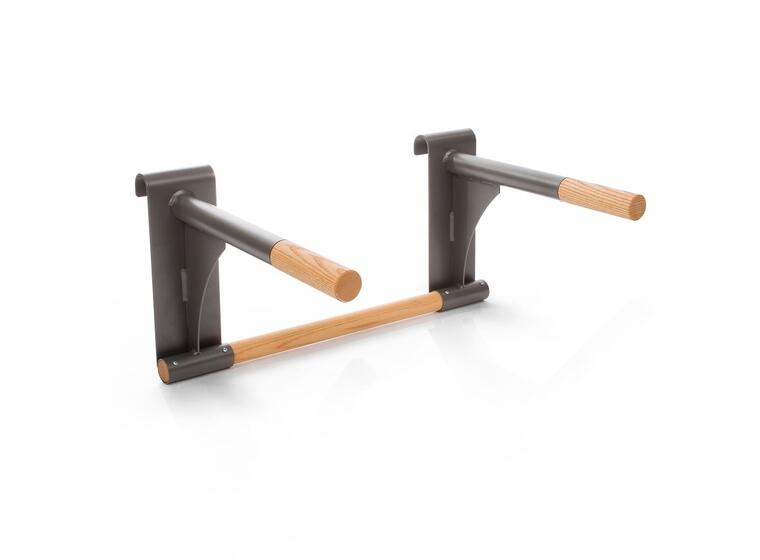 Utstyr til ribbevegg - Chin-up dip bar Pull-up stang 70 cm 