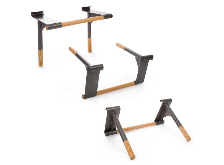 Utstyr til ribbevegg - Chin-up dip bar Pull-up stang 70 cm 