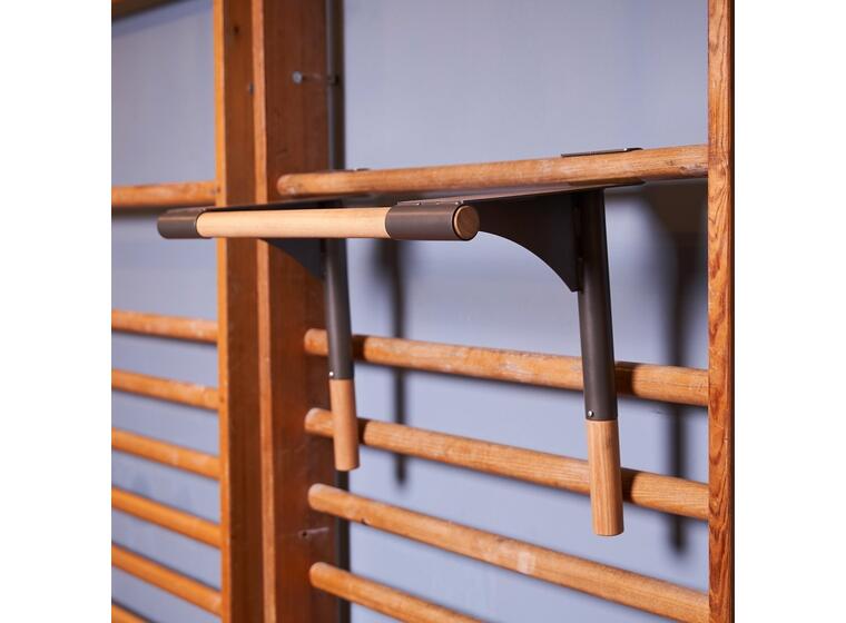 Utstyr til ribbevegg - Chin-up dip bar Pull-up stang 70 cm 
