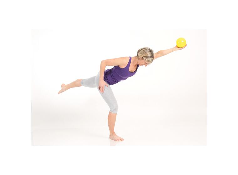Vektball Togu Jacaranda 0,4 kg | Gul 