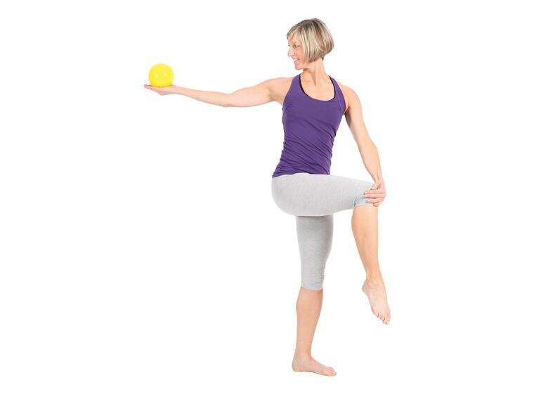 Vektball Togu Jacaranda 0,4 kg | Gul 