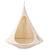 Hengehuske Cocoon - Hvit - 180cm Genial hengekøye og gyngestol for alle 
