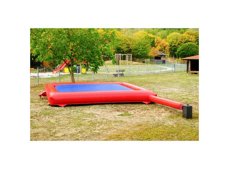 Airtramp 6x6 m Hoppepute | Hoppeslott 