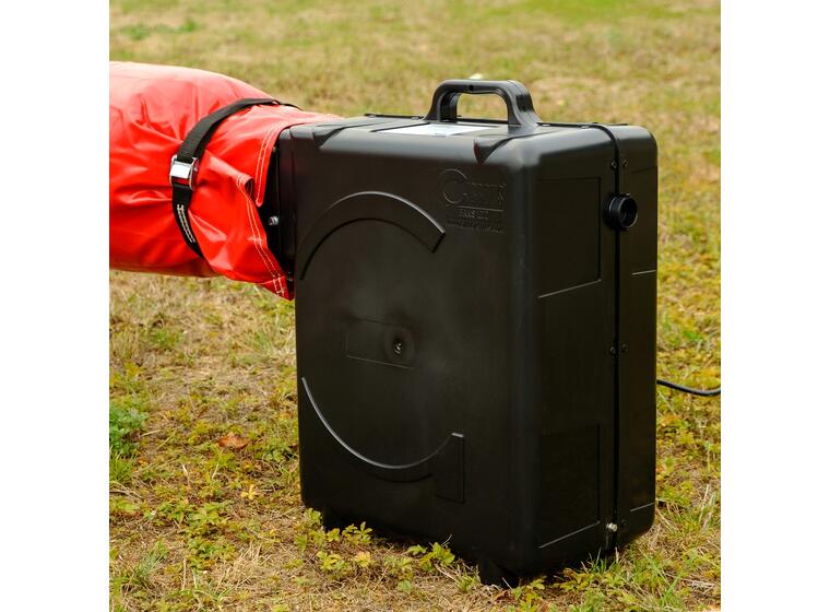 Airtramp 6x6 m Hoppepute | Hoppeslott 