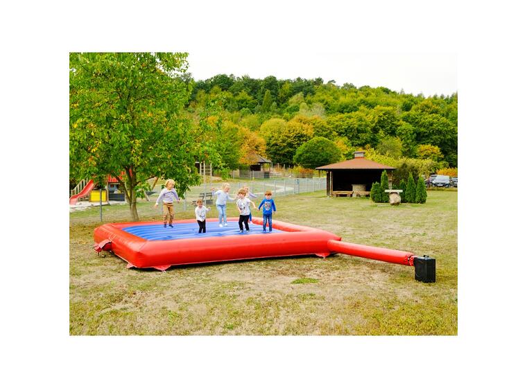 Airtramp 6x6 m Hoppepute | Hoppeslott 