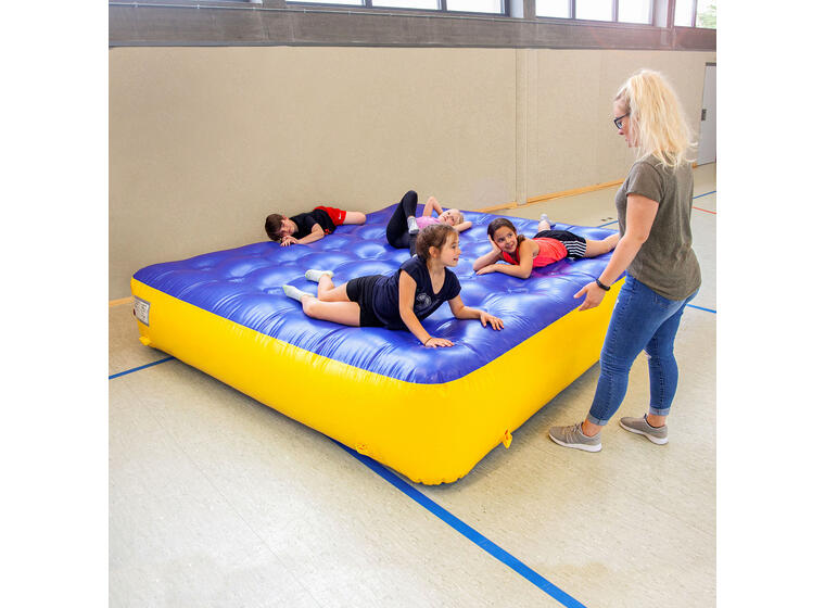 Airtramp for Rehabilitering 2x2 m Hoppepute 