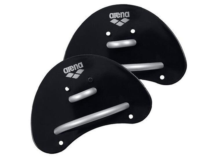 Arena Elite Finger Paddles Svømmeteknikk | Svart 
