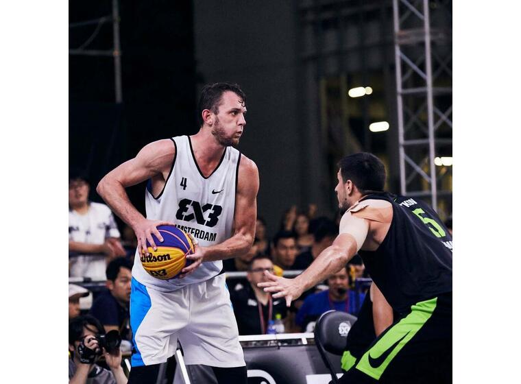 Basketball Wilson FIBA 3x3 Official 6 3x3 matchball 