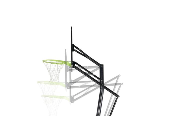Basketballstativ EXIT Galaxy Fastmontert | Høydejustering | Dunkering 