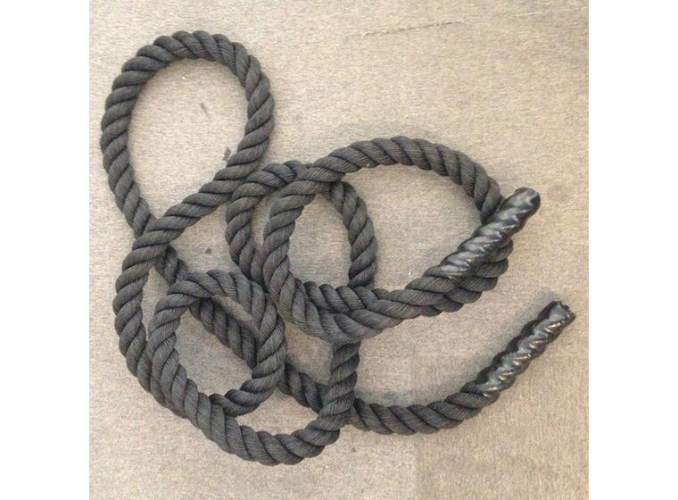 Battle Rope Svart 12m langt - 38mm 