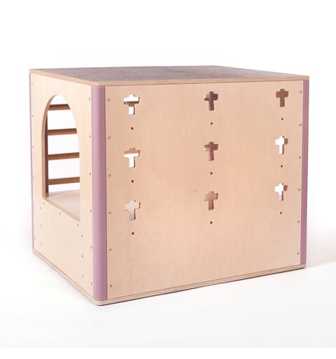 Cube Sports U3 Emmi kube | Parkour 100 x 78 x 80 cm
