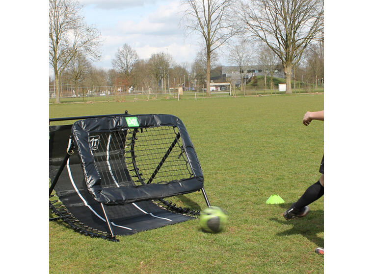 EXIT Kickback Fotball Rebounder 124x90cm | Skudd | Fotballvegg 