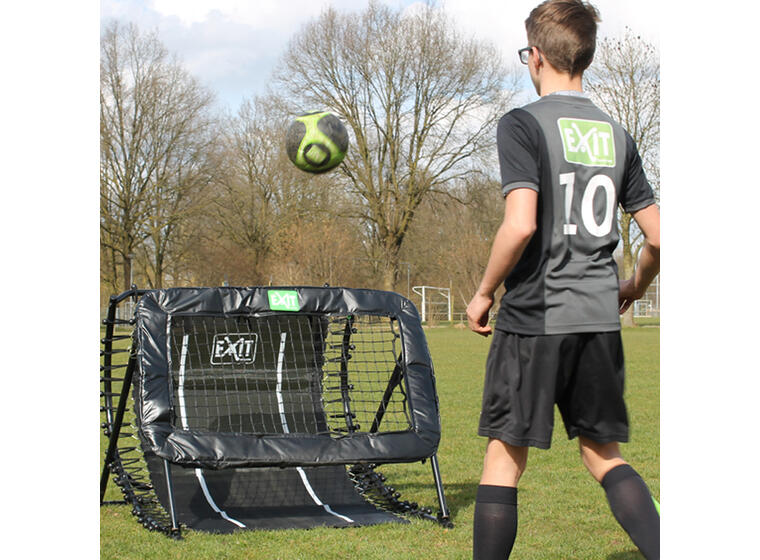EXIT Kickback Fotball Rebounder 124x90cm | Skudd | Fotballvegg 