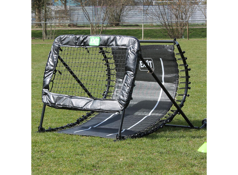 EXIT Kickback Fotball Rebounder 124x90cm | Skudd | Fotballvegg 