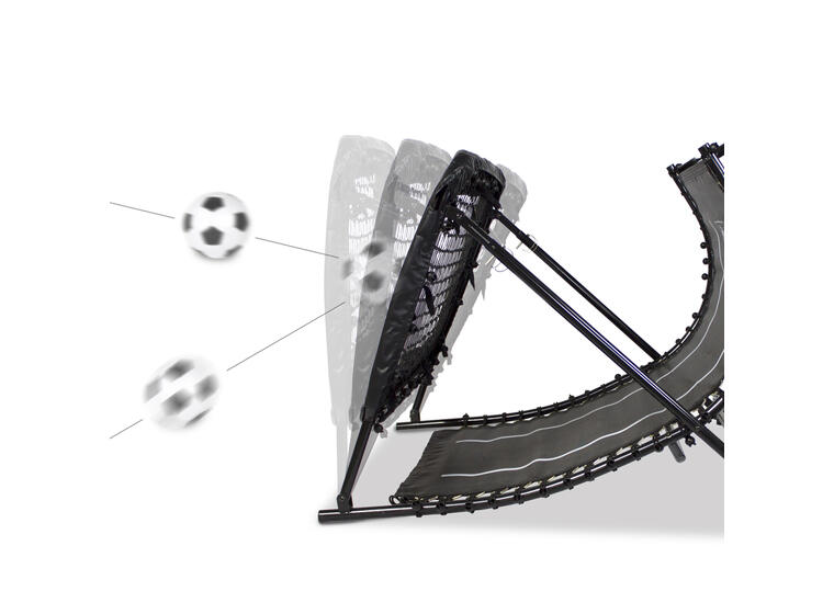 EXIT Kickback Fotball Rebounder 124x90cm | Skudd | Fotballvegg 