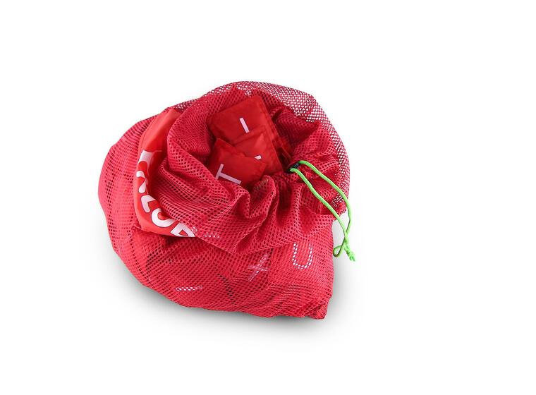 Erteposer bokstavsett- aktiv læring 142 røde erteposer - skandinaviske 
