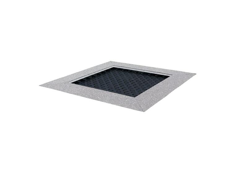 Eurotramp Trampolineduk 107 x 107 cm | Hoppeflate 94 cm 