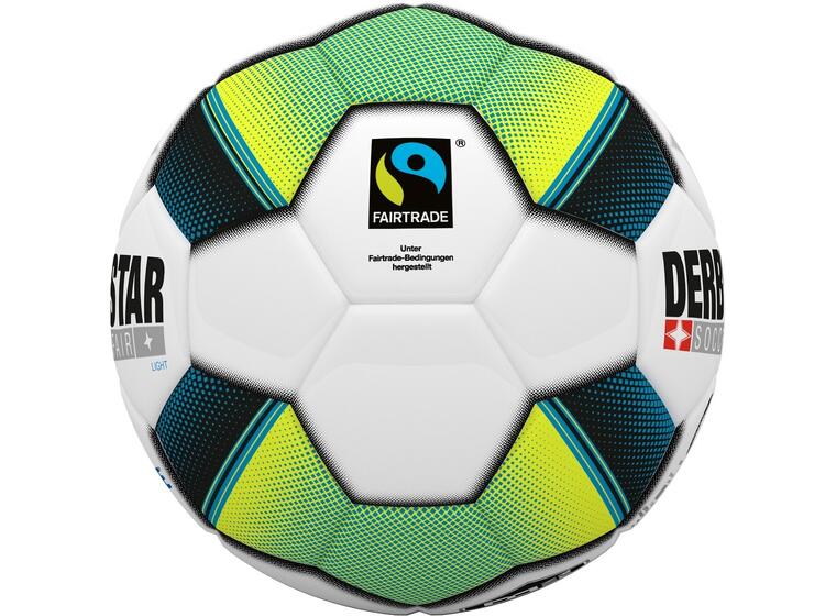 Fotball Derbystar Fair Light 4 Fairtrade merket treningsball 