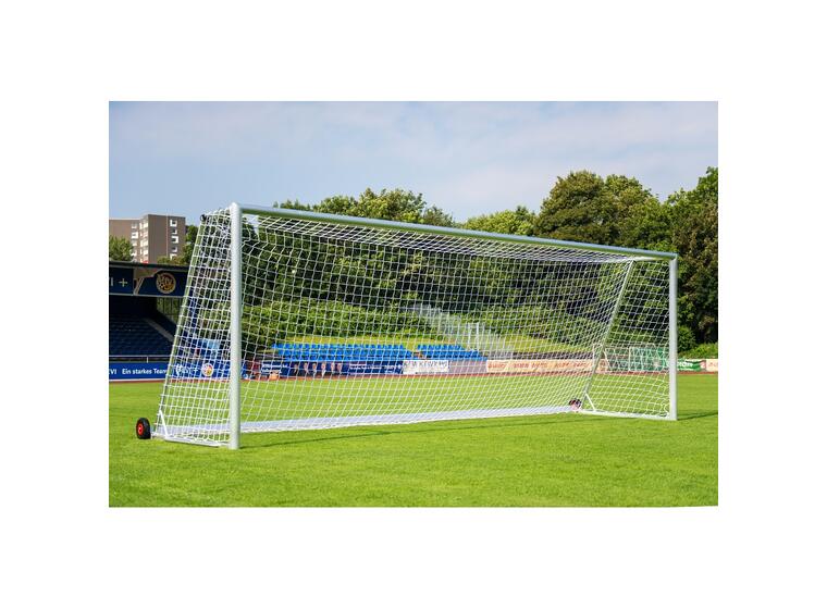 Fotballmål 7,32x2,44 m Safety 11'er mål | mål med hjul | SimplyFix 