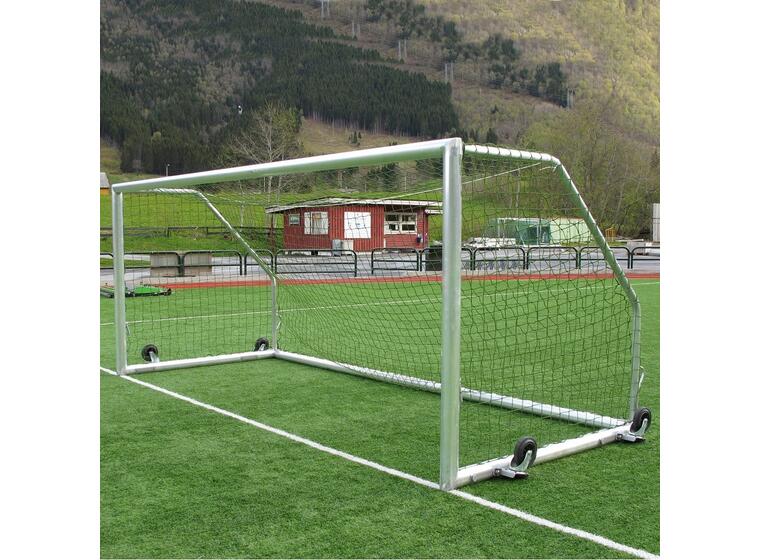 Fotballmål Klubben 5er m/hjul | 3 x 2 m Inkludert nett 