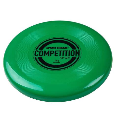 Frisbee FD 125 gram Gr&#248;nn Til lek, moro og konkurranse