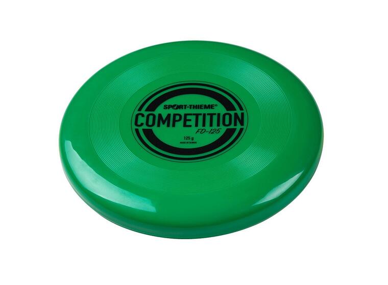 Frisbee FD 125 gram Grønn Til lek, moro og konkurranse 