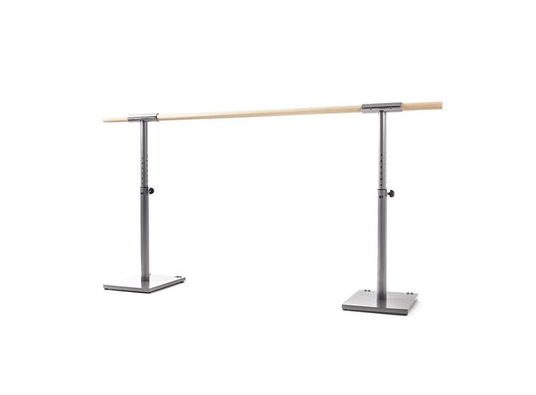 Frittstående Ballettbarre - Isa 200 cm 1 barre | høydejustering | m/hjul 