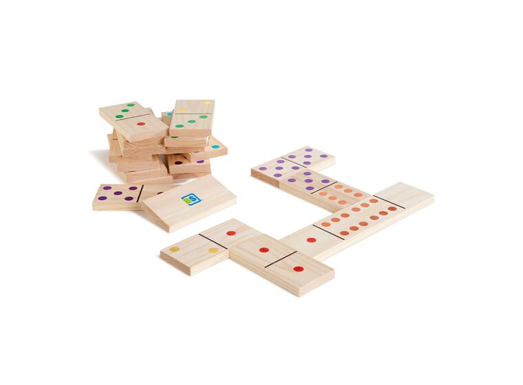 Giant Domino BS Toys Domino | Store spillbrikker 