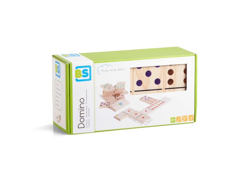 Giant Domino BS Toys Domino | Store spillbrikker 