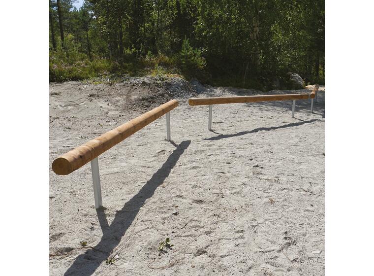Hinder Balansebom rundstokk 3 meter Til lekeplass og treningspark 