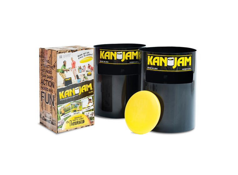 KanJam® Frisbeespill| 4 personer Morsom aktivitet for skole og fritid 