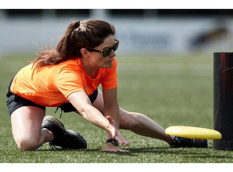 KanJam® Frisbeespill| 4 personer Morsom aktivitet for skole og fritid 